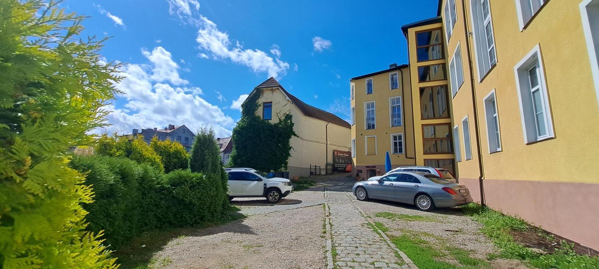 Gosciniec & Spa Darlowo Exterior foto