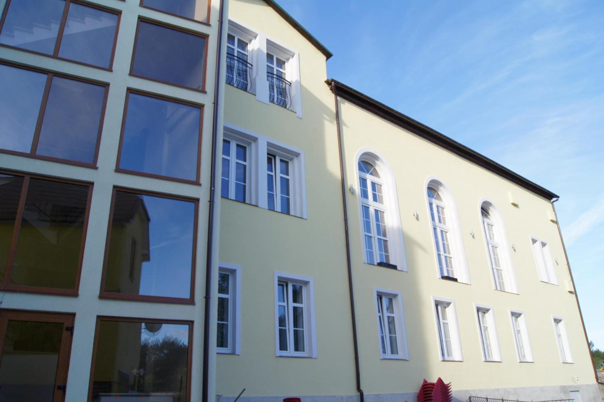 Gosciniec & Spa Darlowo Exterior foto