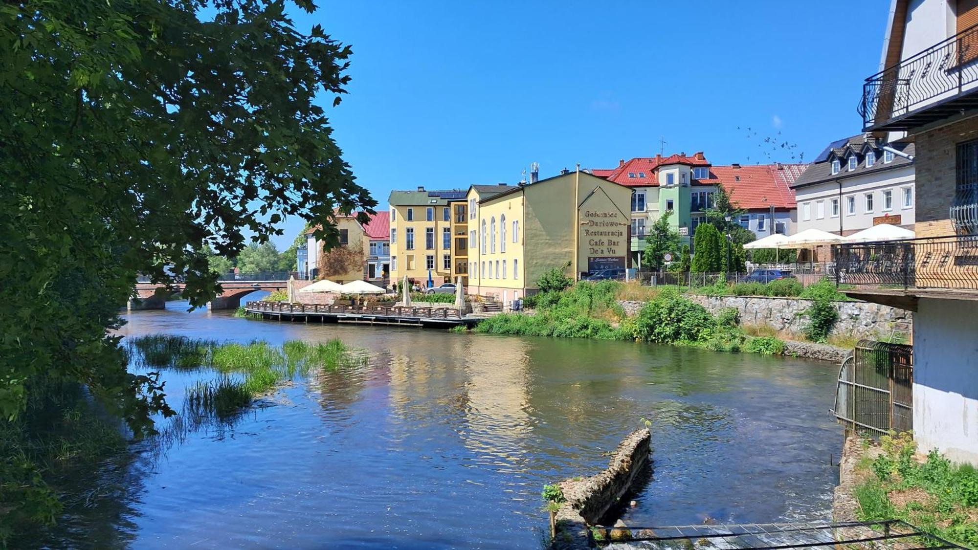 Gosciniec & Spa Darlowo Exterior foto